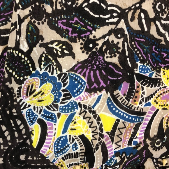 Boho Pattern Skirt - Picture 3 of 7